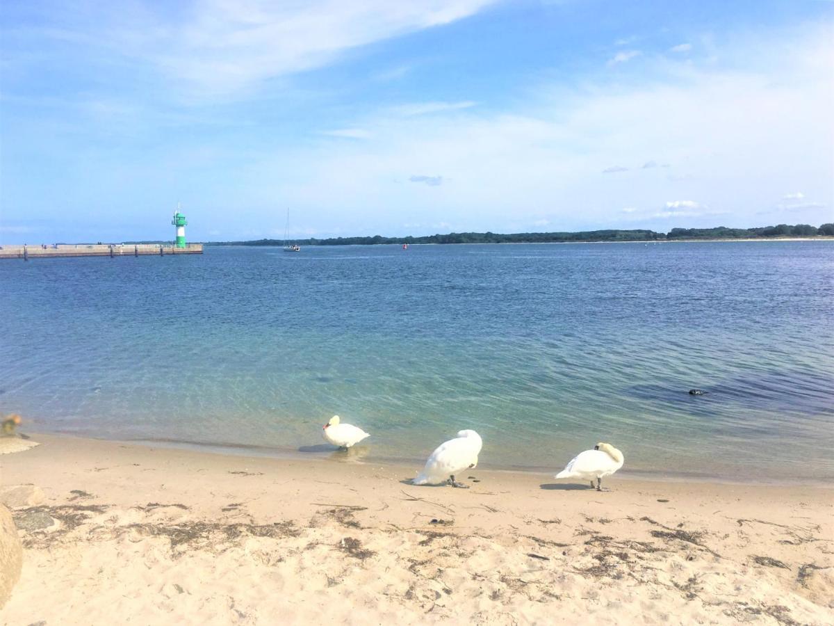 Traumoase in Timmendorfer Strand Exterior foto